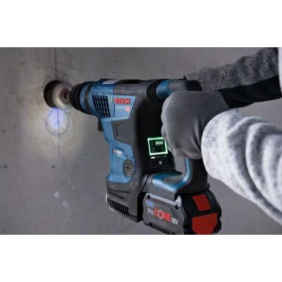 6. BOSCH. SDS+ HAMMER GBH 18V-34 CF 5,8J 2xPC8,0Ah + GRIFF 13mm KOFFER