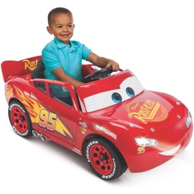 2. Elektrisches Kinderfahrzeug Cars Lightning McQueen Huffy 17348W