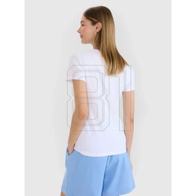 5. T-Shirt 4F W 4FWMM00TTSHF2255-10S