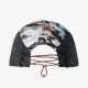 2. BUFF 5 PANEL EXPLORE CAP Kappe mit Schirm REIGE BLACK