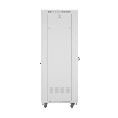 7. Lanberg FF01-6842-23SL 42HE Bodenmontage-Rack Grau