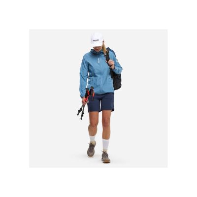 2. MILLET Parmelan Windbreaker Hoodie Damenjacke in Blau