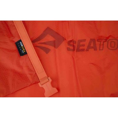 2. Wasserdichter Packsack SEA TO SUMMIT Ultra-Sil 13 l Spicy Orange