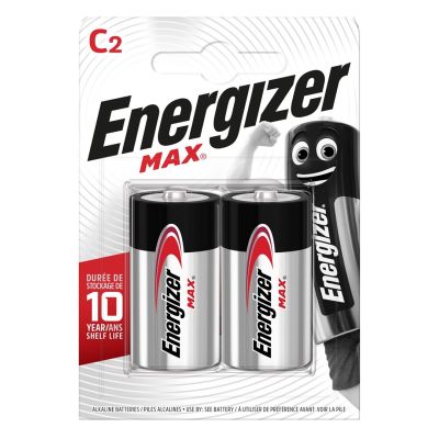 ENERGIZER BATTERY MAX C LR14. 2 Stück. Öko-Verpackung.