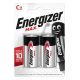 ENERGIZER BATTERY MAX C LR14. 2 Stück. Öko-Verpackung.