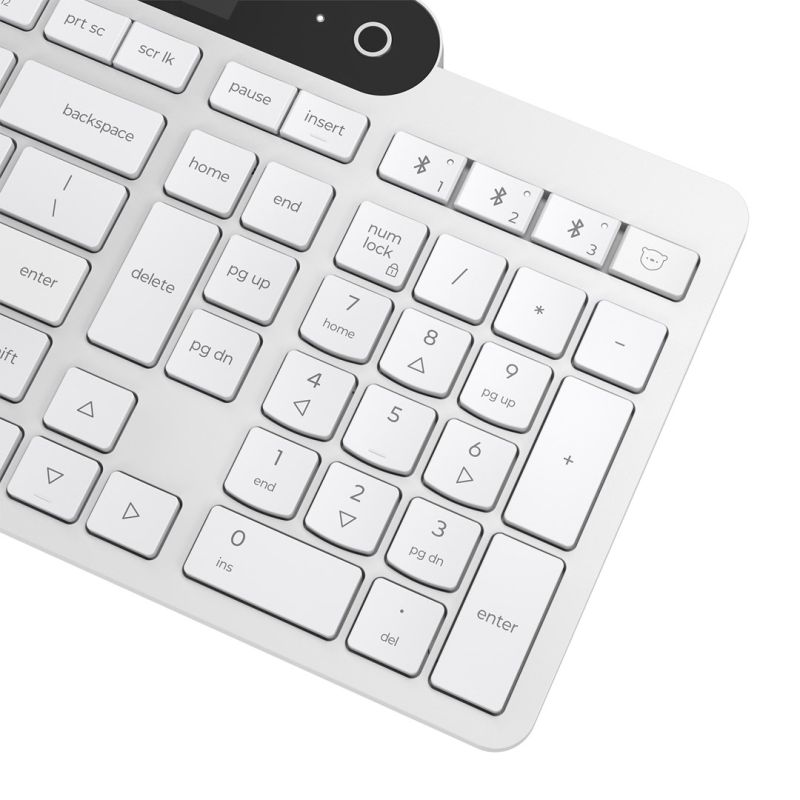 6. Lenovo 800 Bluetooth-Tastatur mit automatischer Ladefunktion – US-Englisch