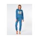 6. RIP CURL Wave Shapers Kapuze - blau