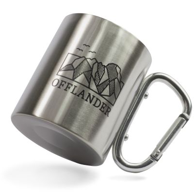 22. Offlander Campingbecher mit Stahlkarabiner OFF_CACC_03