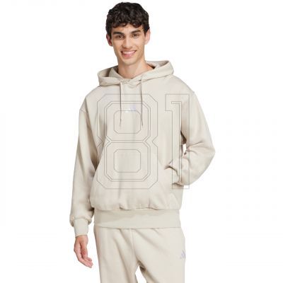 2. adidas Essentials Feelcozy Fleece M IN6067 sweatshirt