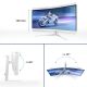 4. Philips 34M2C5501A/00 Computermonitor 86,4 cm (34") 3440 x 1440 px Wide Quad HD LCD Weiß