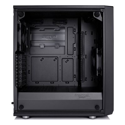 21. Fractal Design Meshify C Midi Tower Schwarz