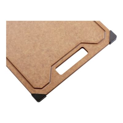 6. Küchenbrett aus Holzfaser – 42 x 30 cm, Braun