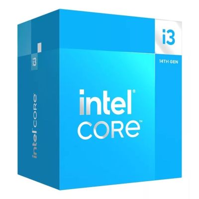 Intel Core i3-14100 Prozessor 3,5 GHz/4,7 GHz LGA1700 BX8071514100 BOX
