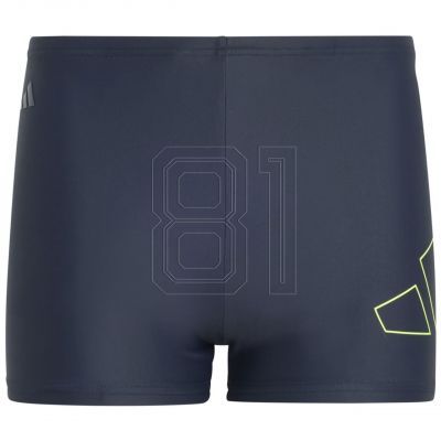 adidas Performance Big Bars Swim Jr IT2693 Badeshorts