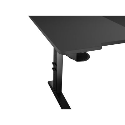 19. GENESIS NDS-2295 Computertisch Schwarz