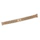 4. VELTORI VT350 18mm VTB350 Damen-Smartwatch-Armband