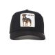 2. Goorin Bros. The Baddest Boy Trucker Cap - 101-0493-BLK
