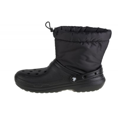2. Crocs Classic Lined Neo Puff Boot W 206630-060 Schuhe