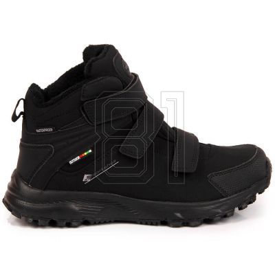 6. American Club M AM855 isolierte Trekkingschuhe schwarz