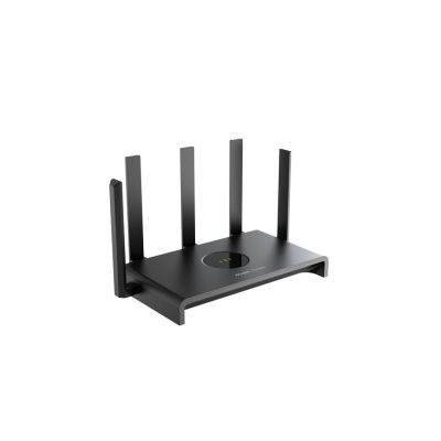 2. Ruijie Networks RG-EW1300G Dualband-WLAN-Router mit Gigabit-Ethernet (2,4 GHz/5 GHz), Schwarz