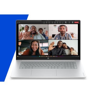 3. HP OmniBook 3 17-dp0006nwx Ryzen 5 40 17,3" FHD IPS 300nits AG 8GB LPDDR5 SSD256 Radeon 610M Grafikkarte 1080p Kamera 41Wh Kein Betriebssystem Gletschersilber 2 Jahre