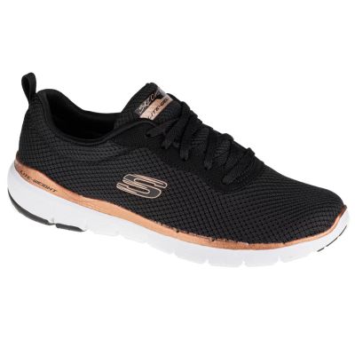 9. Skechers Flex Appeal 3.0 W Schuhe 13070-BKRG