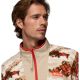 4. Columbia Sequoia Grove Printed Full Zip Fleece 2135511625 Braun L