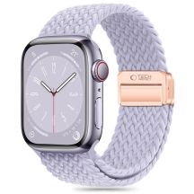 Tech-Protect Nylonmag-Armband für Apple Watch 4/5/6/7/8/9/SE (38/40/41 mm) – Lila