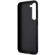 7. Karl Lagerfeld Saffiano Mono Metal Logo Hülle für Samsung Galaxy S24 – Schwarz