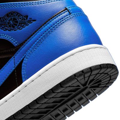7. Air Jordan 1 Mid Royal Basketballschuhe - 554724-077