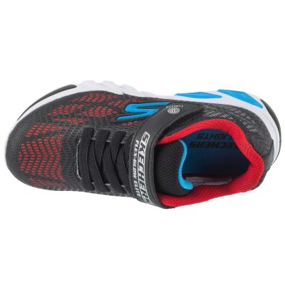 3. Skechers Flex-Glow Elite - Vorlo 400137L-BKRB Schwarz 28.5