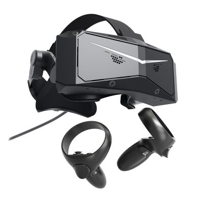 4. Pimax Crystal Light Virtual-Reality-Headset & Controller