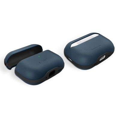 5. Tech-Protect NaturalFit Hülle für AirPods Pro 3 – Marineblau