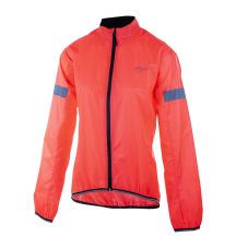 Rogelli Damenjacke PROTECT Koralle XS