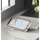 13. Powerbank Wozinsky WLWP-10KA0Y3WS 22,5W PD Qi2 10000 mAh, mit Ständer, 1x USB-A, 1x USB-C - weiß