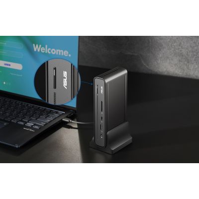 15. ASUS Triple Display USB-C Dock DC300 150 Watt