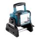 9. Makita LED-Lampe 18V/14,4V DML811 1800lx/3000lm mit Netzteil
