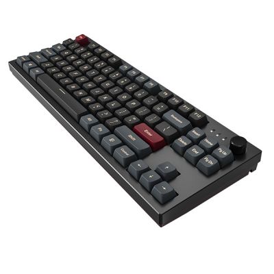 7. Gaming-Tastatur Montech MKey TKL Darkness – GateronG Pro 2.0 Rot (US)