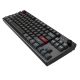 7. Gaming-Tastatur Montech MKey TKL Darkness – GateronG Pro 2.0 Rot (US)