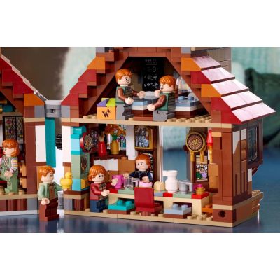 7. LEGO Harry Potter 76437 – Der Fuchsbau – Sammleredition