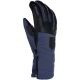2. Damen-Skihandschuhe VIKING Norvika Ski Lady, marineblau mit schwarzem Leder