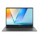 12. ASUS Vivobook S16 S3607VA-RP095, Intel Core 5 210H, 16,0" WUXGA IPS-Panel (144 Hz, 300 Nits), 16 GB DDR5 SSD, Intel UHD-Grafik, WLAN + Bluetooth, 1080p-Kamera, 70 Wh, kein Betriebssystem, Aluminium, Mattgrau