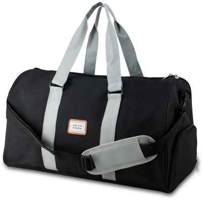SPORT-/FITNESSTASCHE A3031 SCHWARZ SEMI LINE