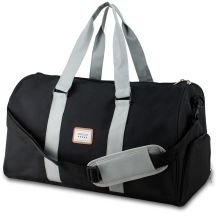 SPORT-/FITNESSTASCHE A3031 SCHWARZ SEMI LINE