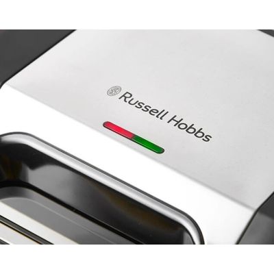 17. Russell Hobbs 26810-56 Toaster 750W Schwarz, Edelstahl