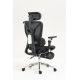 106. Activejet ergonomischer Bürostuhl YK848, schwarz