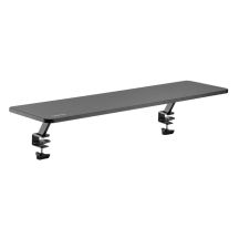 LogiLink BP0154 Monitorhalterung/Ständer 81,3 cm (32 Zoll) Schreibtisch Schwarz