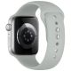 2. Tech-Protect Silikonarmband für Apple Watch 44 / 45 / 46 / 49 mm – Grau