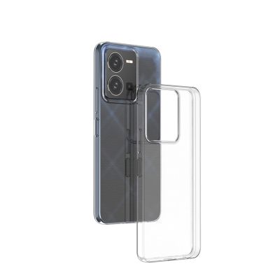 5. Ultra Clear 0,5 mm Hülle für Vivo Y35 / Vivo Y22 / Vivo Y22s Dünne Abdeckung Transparent