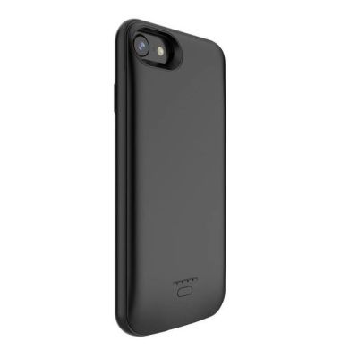 Tech-Protect Battery Pack-Hülle für iPhone 6 / 6S / 7 / 8 / SE 2020 / 2022 mit 3200-mAh-Powerbank – Schwarz